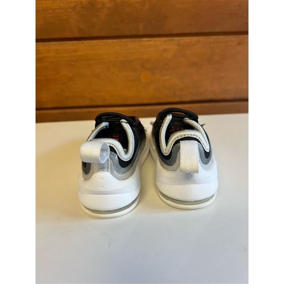 Nike Toddler Air Max Axis AH5224-009) Black Gray Sneakers Size 5C - Picture 3 of 9